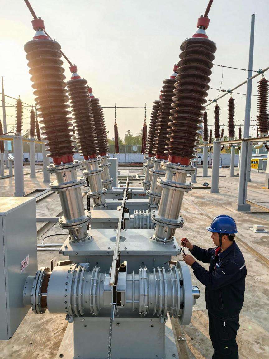 国内规模最大超高压跨江输变电工程投入运行！第一张图