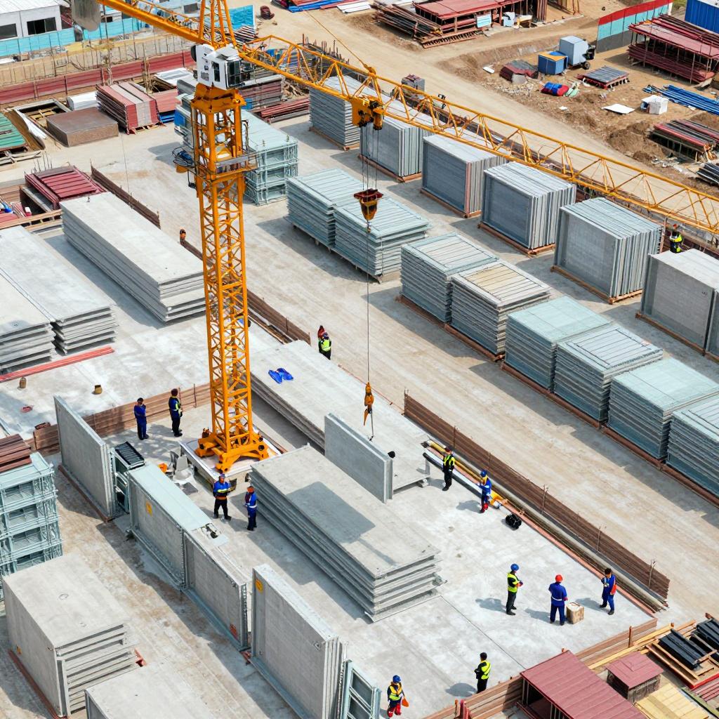 陕西建筑企业紧盯高品质建筑产品供给 推动装配式建筑高质量发展第一张图