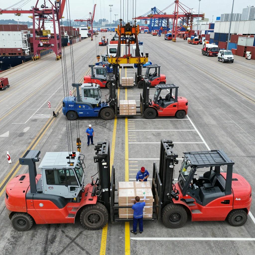 2023年1-5月重型机械行业进出口简况第一张图