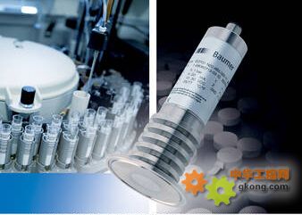 堡盟 ED701适合卫生型应用的压力变送器