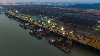 江西省港口集团三季度项目建设成效显著，续建项目加速推进