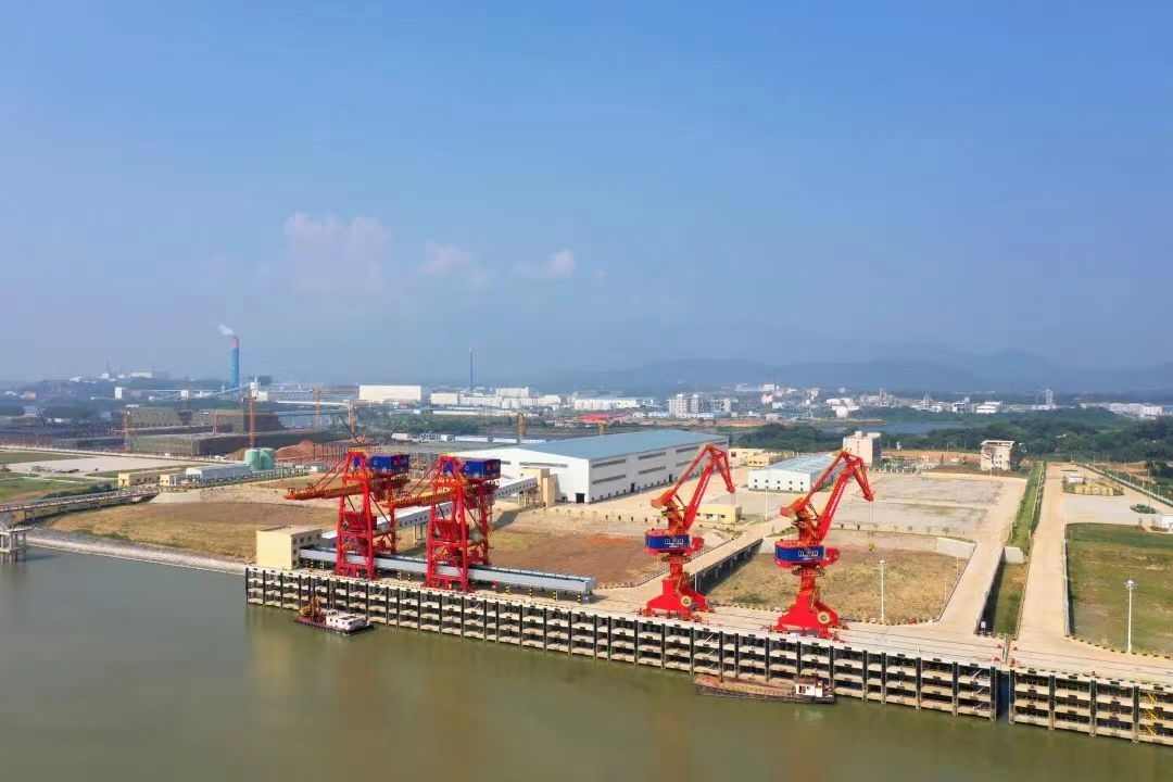 江西省港口集团三季度项目建设成效显著，续建项目加速推进