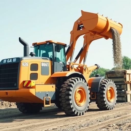 功能全面 多重优势解析 富凯重工926-1装载机高效作业表现 功能全面 多重优势解析 富凯重工926-1装载机高效作业表现