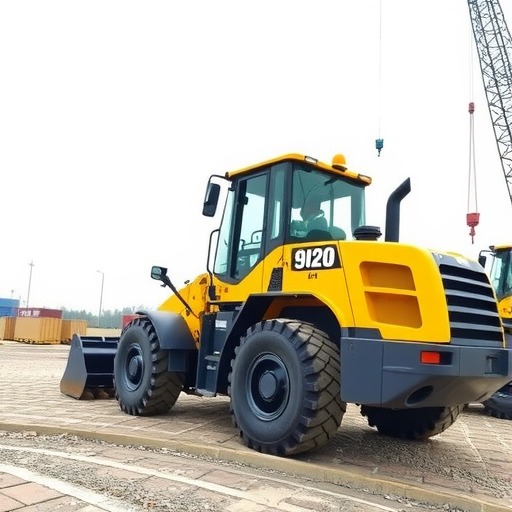 高性能叉装载机八大优势解析 高性能叉装载机八大优势解析