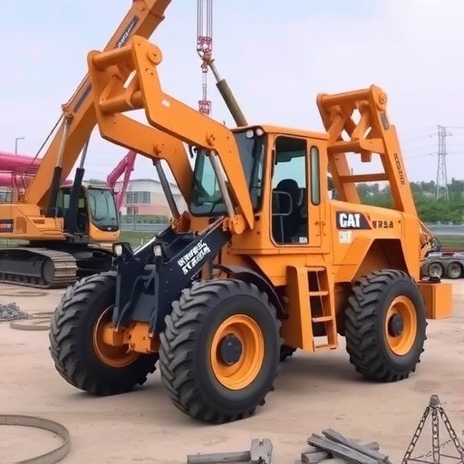 高性能装载机五大优势解析