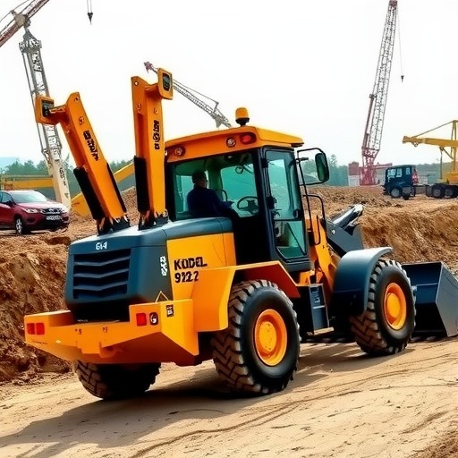 高性能装载机五大优势解析