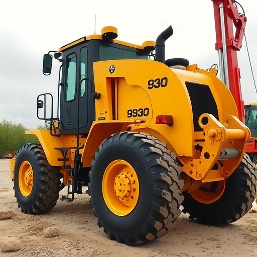930装载机核心优势解析：高效 输出与耐用性