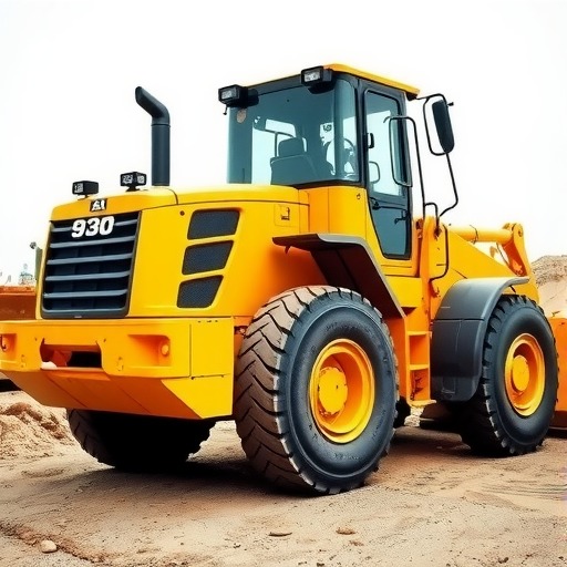 930装载机核心优势解析：高效 输出与耐用性