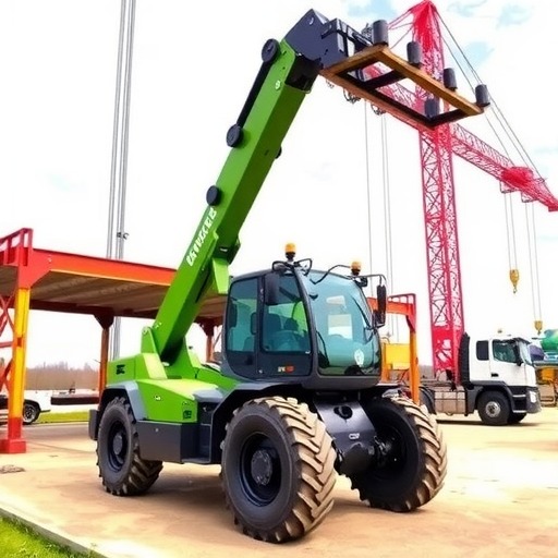 加高臂装载机强动力 多功能提升作业效率 加高臂装载机强动力 多功能提升作业效率