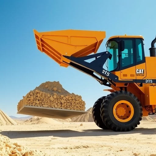 装载机高效性能稳定性操作便捷低能耗解析