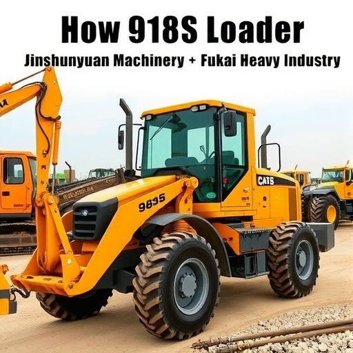 高效稳定节能的918S装载机-多功能操作体验升级