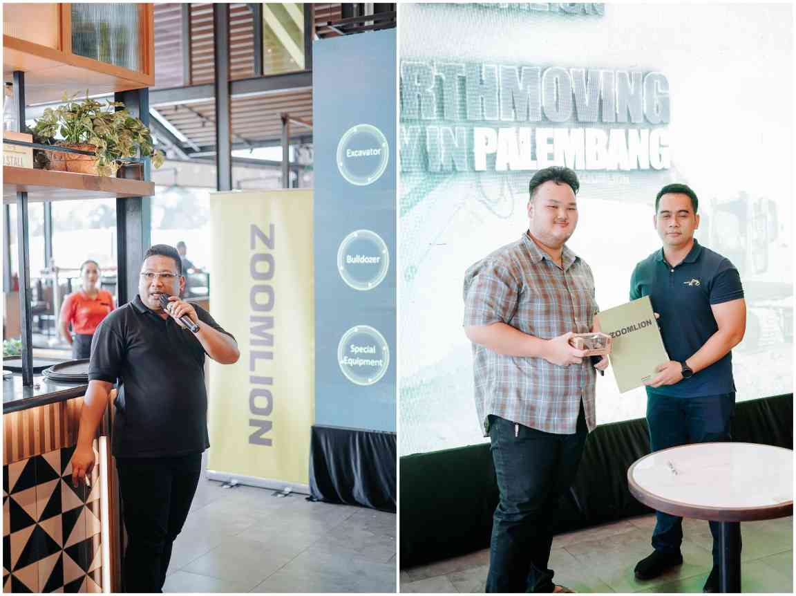 中联重科印尼土方机械推广会斩获订单