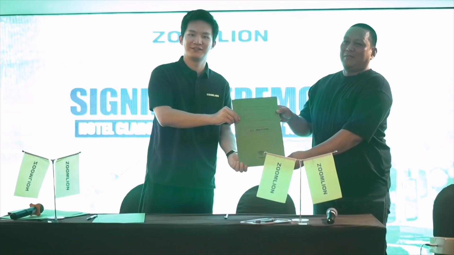 中联重科印尼土方机械推广会斩获订单