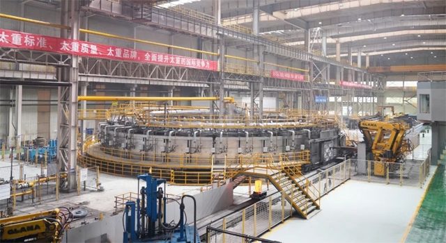 太重集团智能制造示范工厂入选，引领高端装备数智化转型