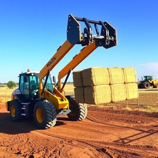 高效率方捆装载机参数及性能优势