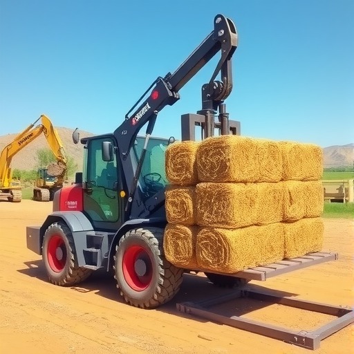 高效率方捆装载机参数及性能优势