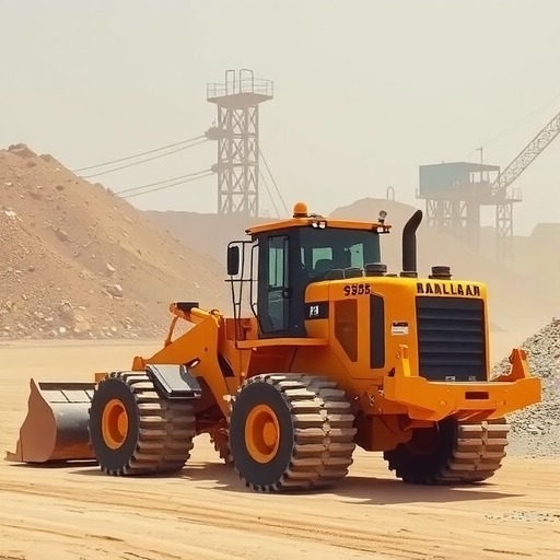 高性能装载机参数解析：动力强劲稳定性卓越