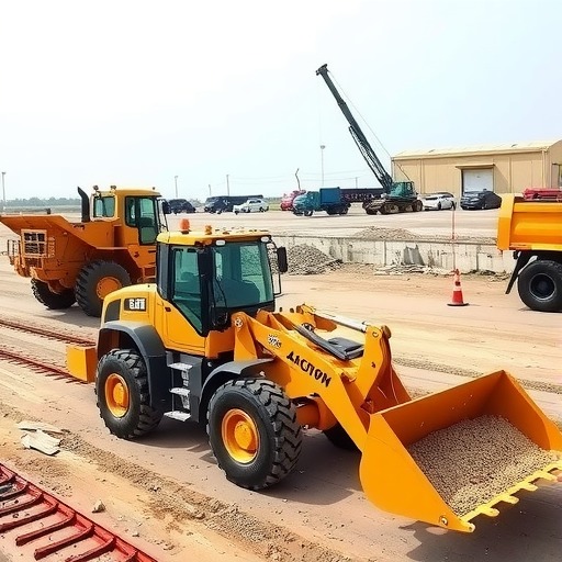 940S装载机优点解析：适用性适应性高效作业高可靠性与环保节能优势