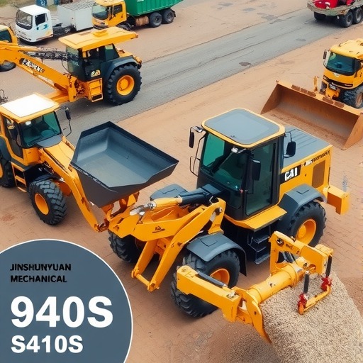 940S装载机优点解析：适用性适应性高效作业高可靠性与环保节能优势