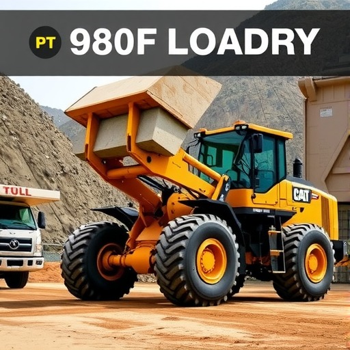 960F装载机核心优势解析：动力强结构稳操作便捷