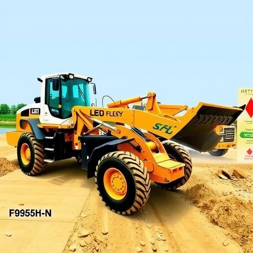 雷沃FL955H-N装载机:高承载、高效节能、多性能优势 雷沃FL955H-N装载机:高承载、高效节能、多性能优势