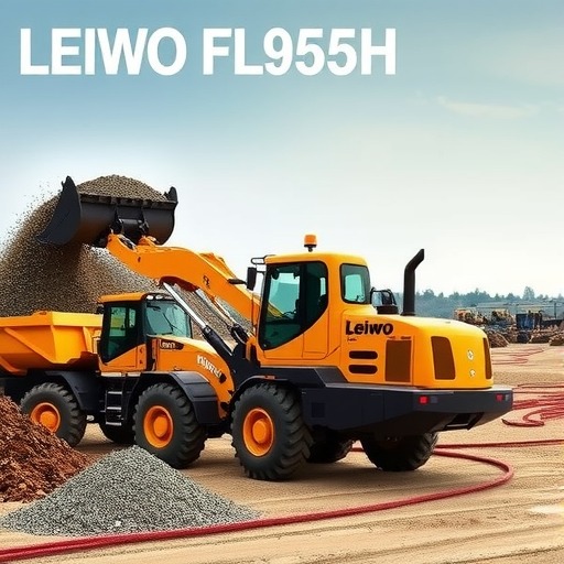 高效节能装载机FL955H：5000kg载重与2.5-5m³铲斗容量解析