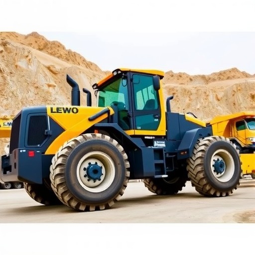 雷沃FL955H-N装载机:高承载、高效节能、多性能优势 雷沃FL955H-N装载机:高承载、高效节能、多性能优势