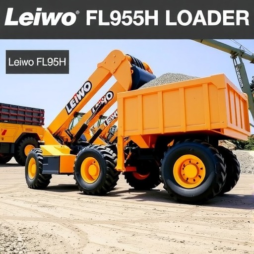 高效节能装载机FL955H：5000kg载重与2.5-5m³铲斗容量解析