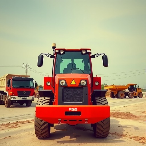 雷沃FL955H-HD装载机高效承载与耐用性能解析