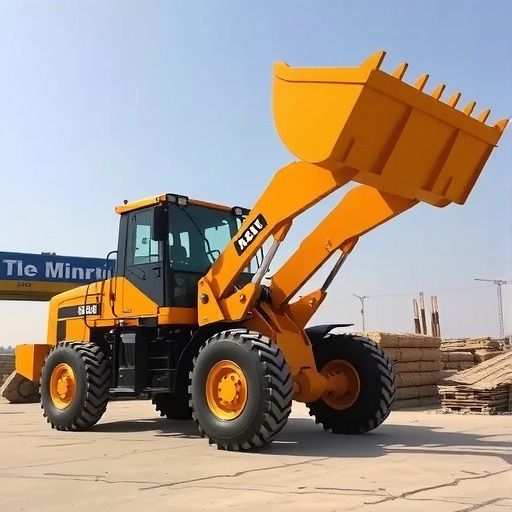 高端装载机提高工作效率与操作稳定性的优势解析