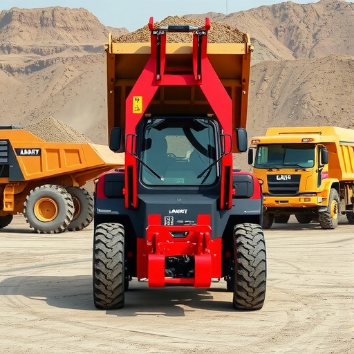 雷沃FL955H-HD装载机高效承载与耐用性能解析