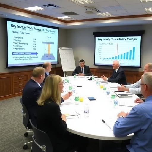 悬臂立式渣浆泵行业标准制定工作会议在淄博召开