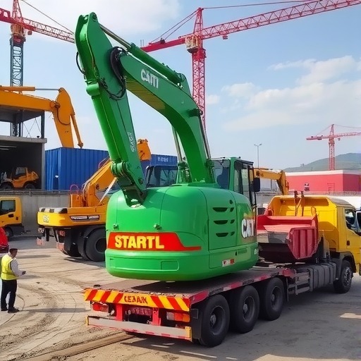 中联重科G系列挖掘机批量交付土耳其客户，五大特点引领市场