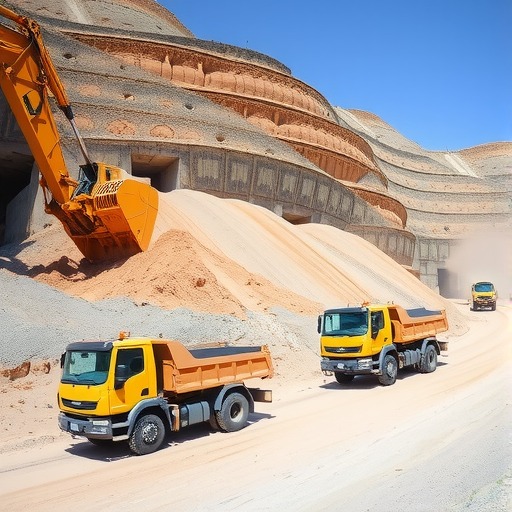 绿色建材基地打造 湖南邵阳砂石项目正式开工