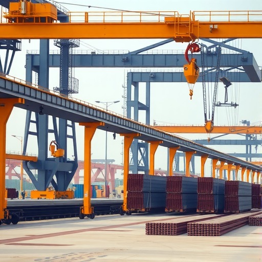 成眉线视高梁场通过验收开启批量生产 成眉线视高梁场通过验收开启批量生产