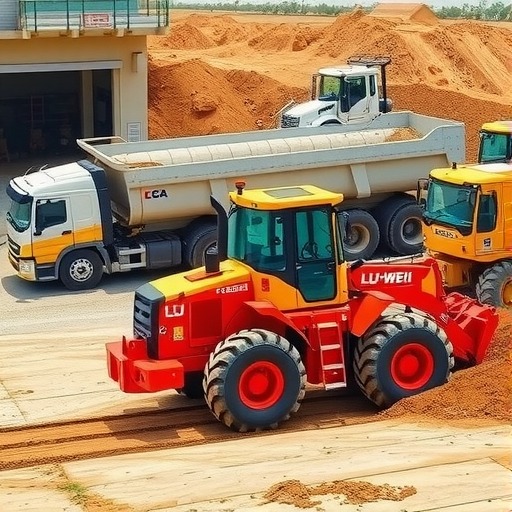 高承载力装载机性能优势解析