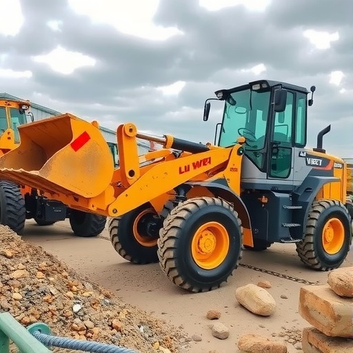 高功率大吨位装载机参数及性能优势解析