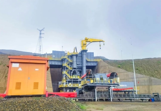 太重旋回式半移动破碎站出口国际项目助力全球矿山升级