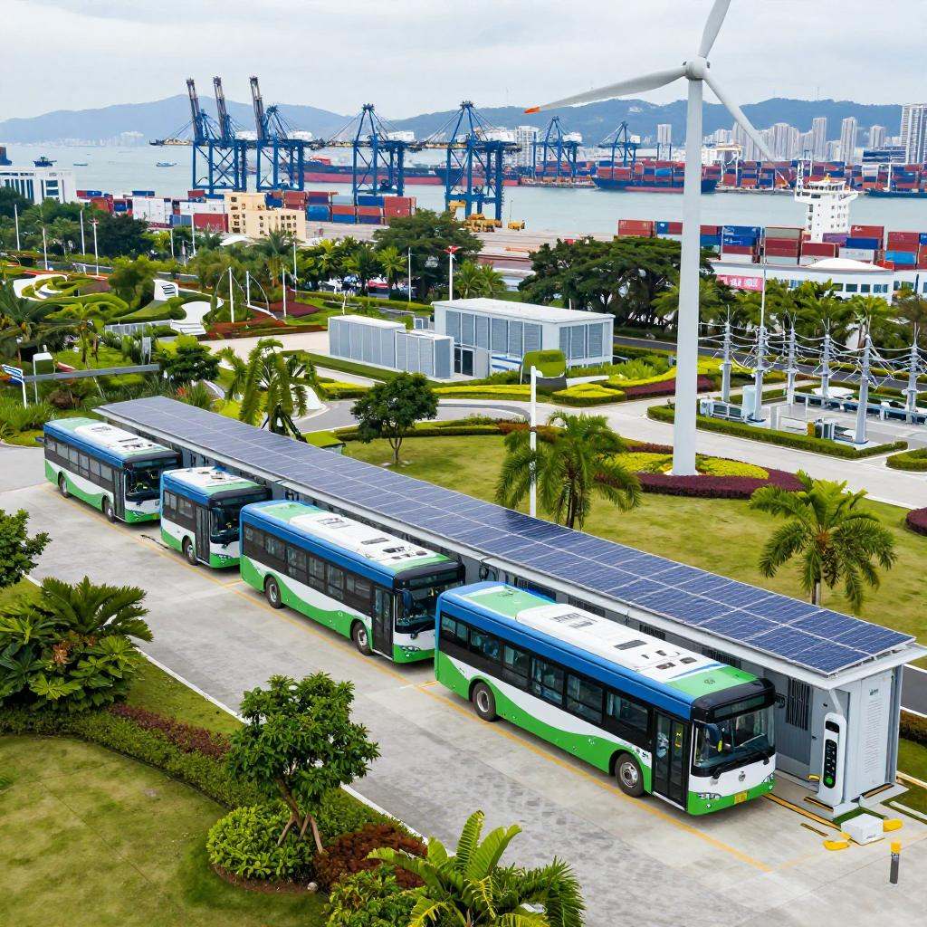 厦门新能源汽车规划:公共交通全面电动化方案