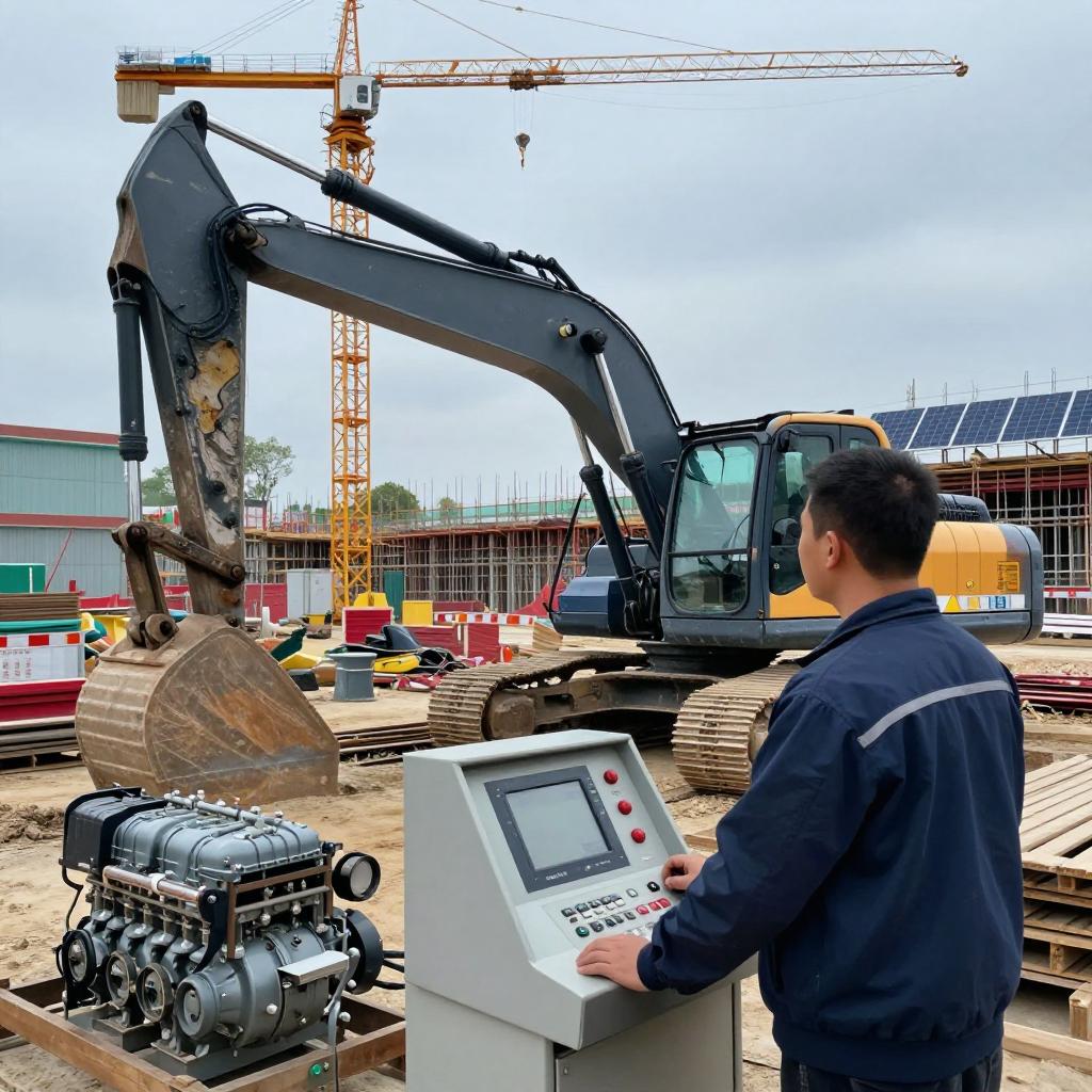 新能源工程机械市场前景分析及未来趋势 新能源工程机械市场前景分析及未来趋势