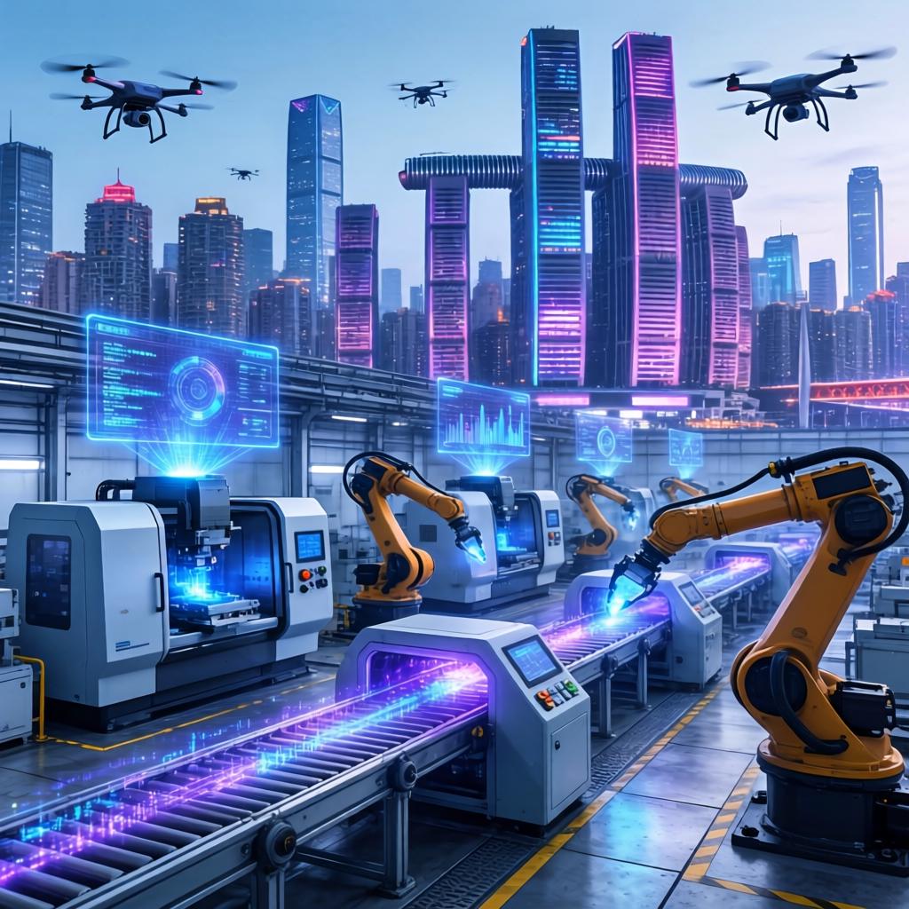 重庆国企领航数字化转型 构建智慧城市建设新格局