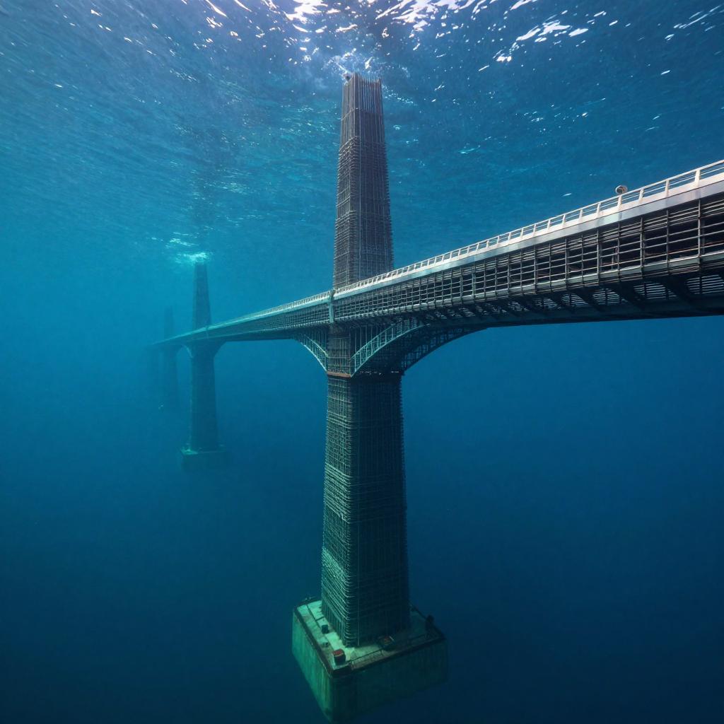 深中通道伶仃洋大桥钢桥面铺装全面启动