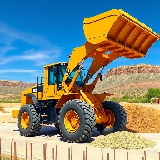 FL968K装载机性能参数详解