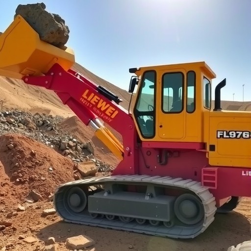 高承载装载机性能参数分析