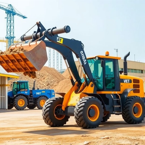 FL976K-HST装载机核心参数解析与性能优势