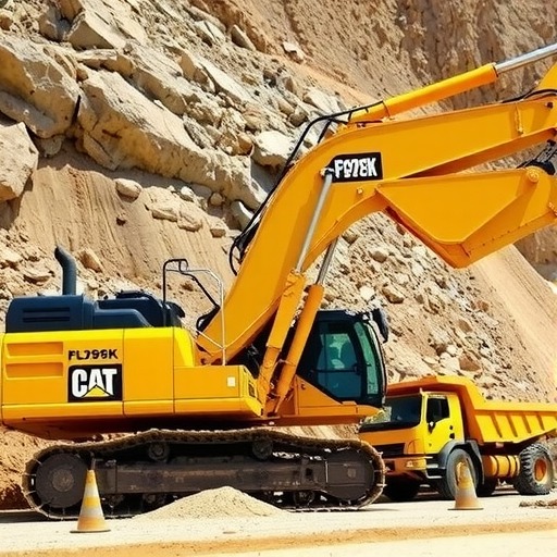 高性能装载机参数解析：7000kg载重+4.5m³铲斗容量