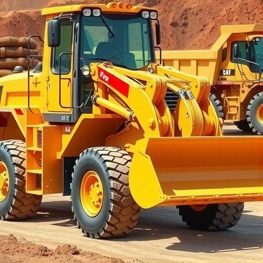 高效节能装载机承载能力分析