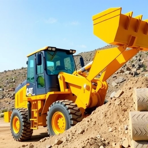 高性能装载机 额定载重7000kg 铲斗容量4.5m³