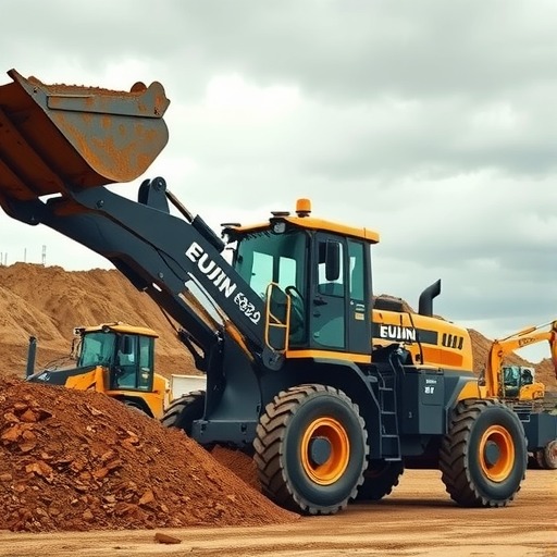 承载力强的装载机优势解析:动力高效 操控灵活 耐用可靠 承载力强的装载机优势解析:动力高效 操控灵活 耐用可靠