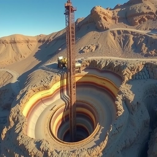 中国首口万米科探井突破8000米创技术新高